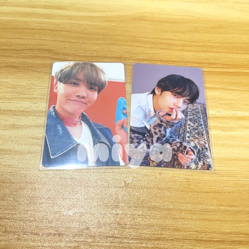 Photocard PC Taehyung Tae tear O maung bundle