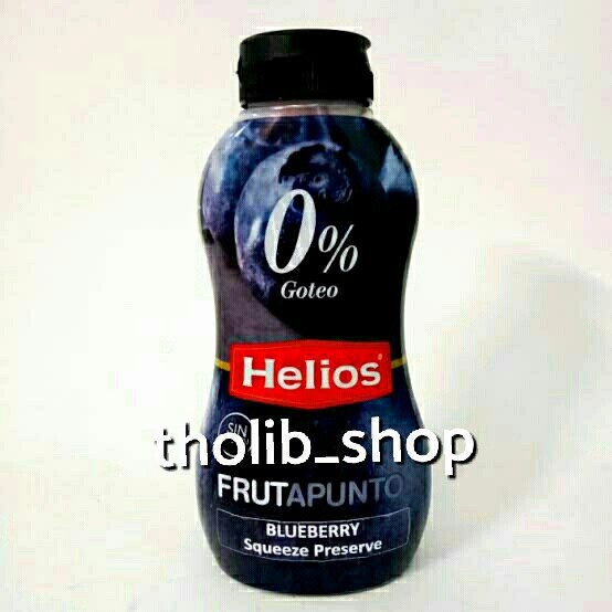 

HELIOS FRUTAPUNTO BLUEBERRY SQUEEZE PRESERVE 350 GR