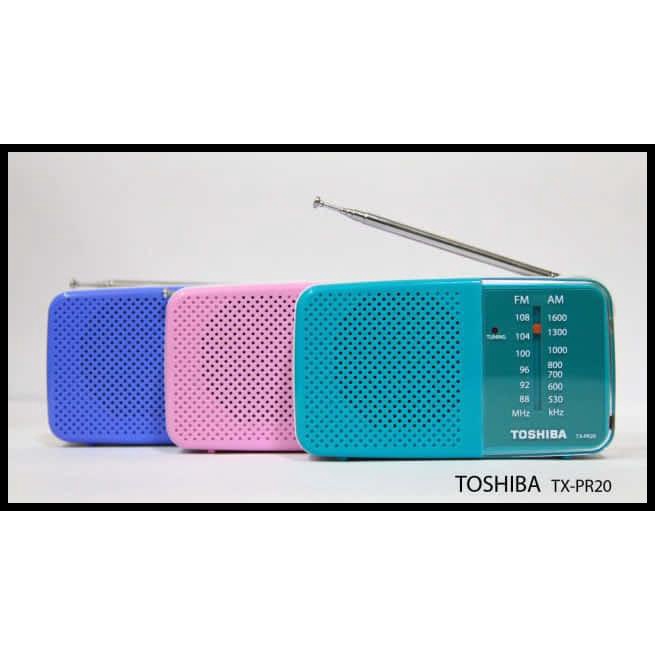 Radio Am Fm Toshiba Tx-Pr20 2Band