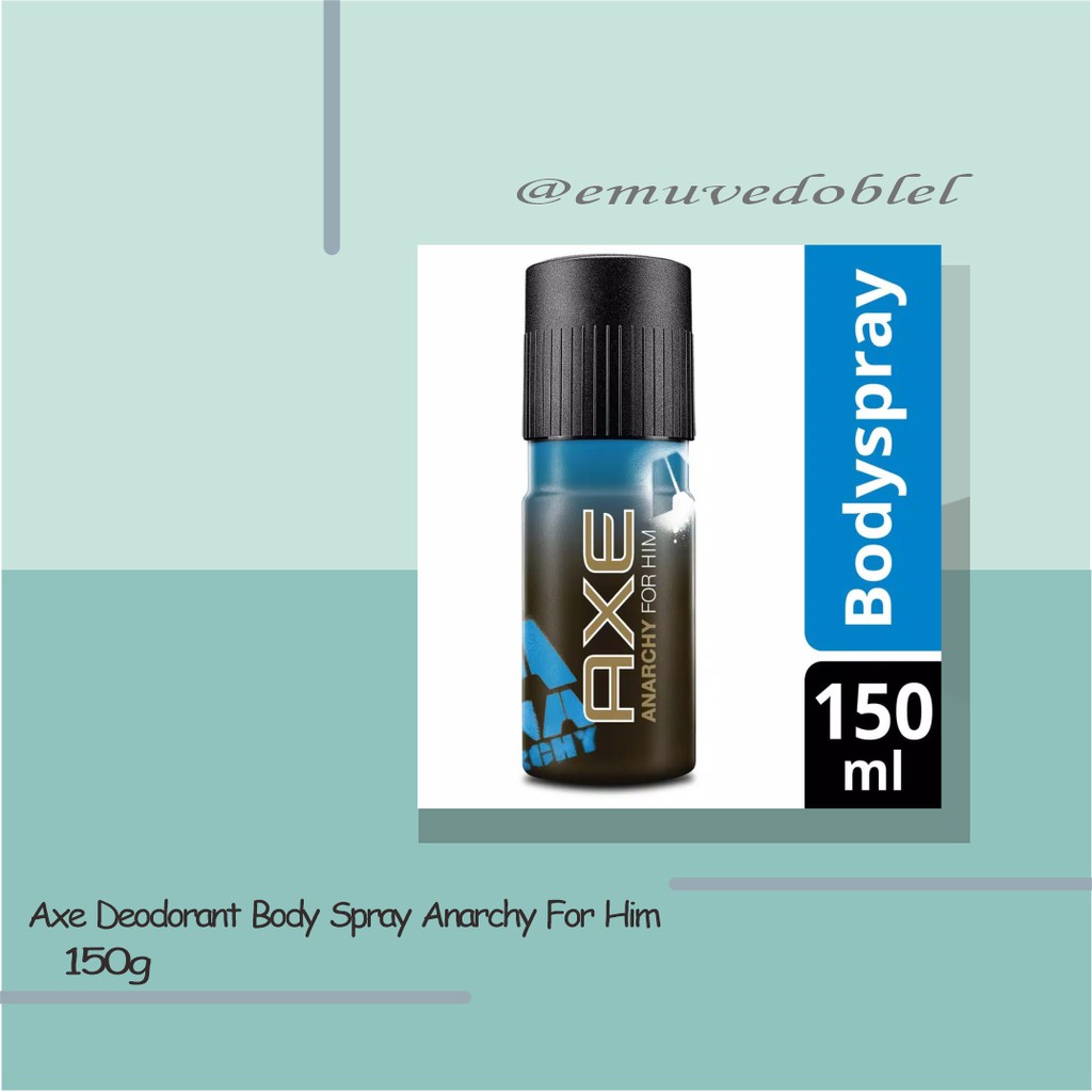 Axe Deodorant Body Spray Anarchy For Him 150 ml