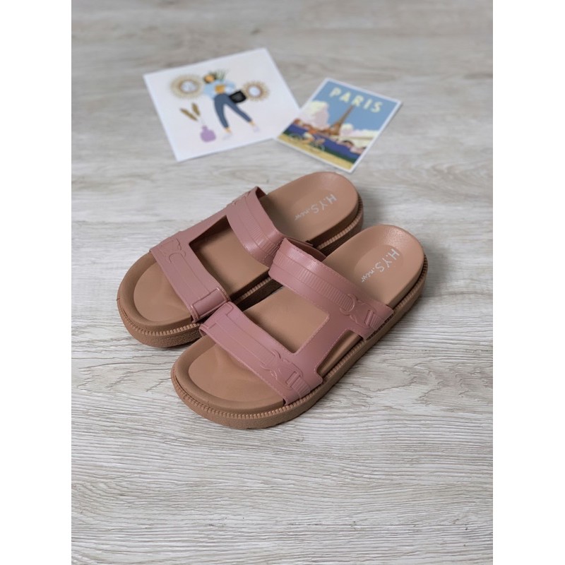 SANDAL LOVA  HIGH 4CM SIZE 36-40 IMPORT /BISA COD