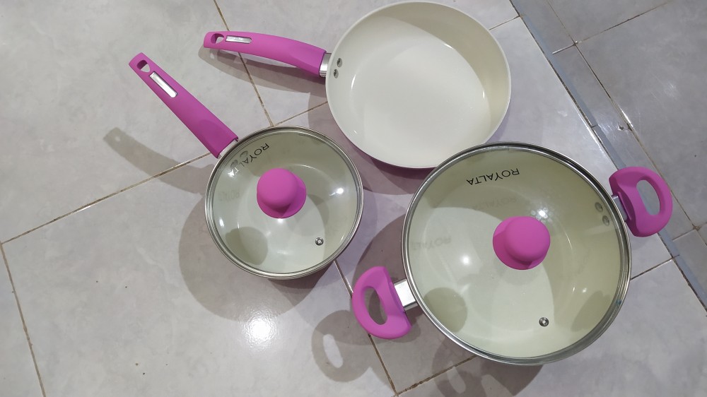 Panci Set Royalta 5 Pcs.