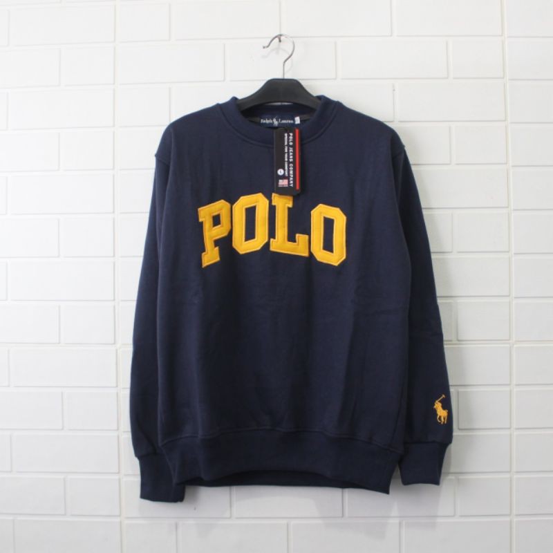 SWEATER CREWNECK - SWEATER PRIA POLO - SWEATER COWOK POLO - CREWNECK MURAH COWOK - KRUNEK PRIA POLO