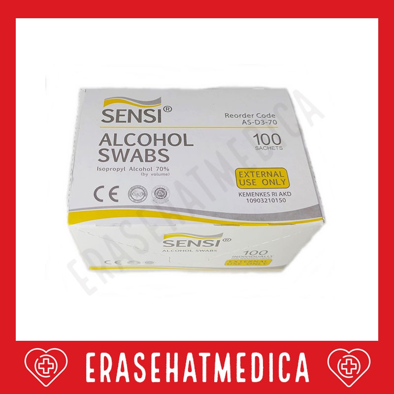 Sensi Alcohol Swabs