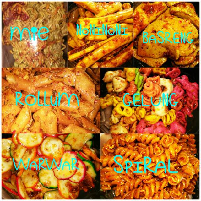 

krupuk seblak kering grosir 10pcs