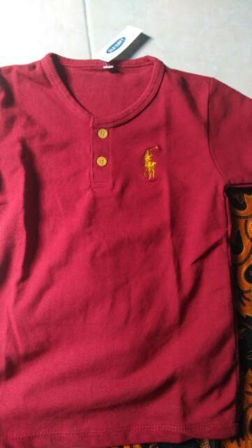 Kemeja Batik Anak Bahan Katun Untuk Usia 9-12 Tahun