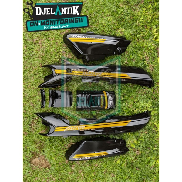 Cover Body Bodi Samping Honda Astrea Grand Sabit Legenda Impressa Jialing Set Bok aki Panel Strippin
