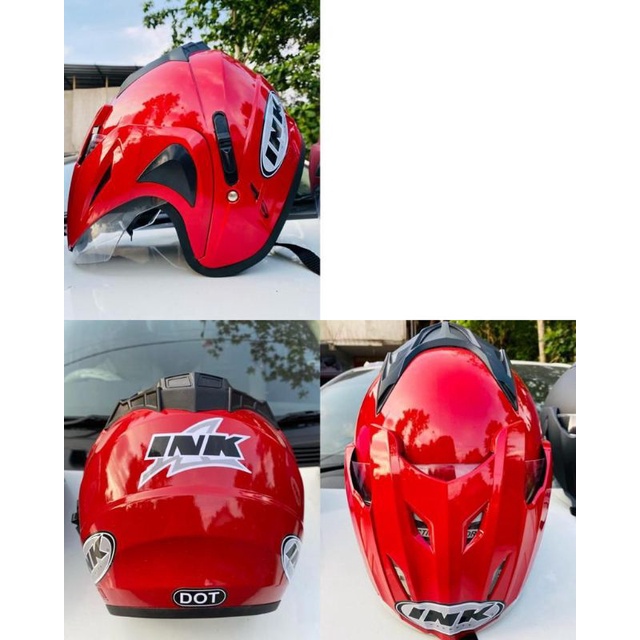 HELEM INK KW Helm ink double visor