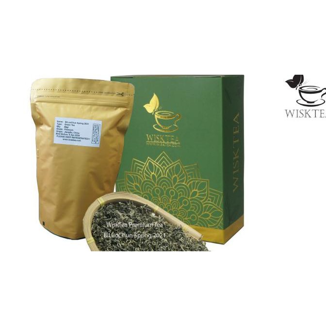 

Jual Premium Green Tea, Jiangsu Biluochun Spring 2021 (50Gr) Teh