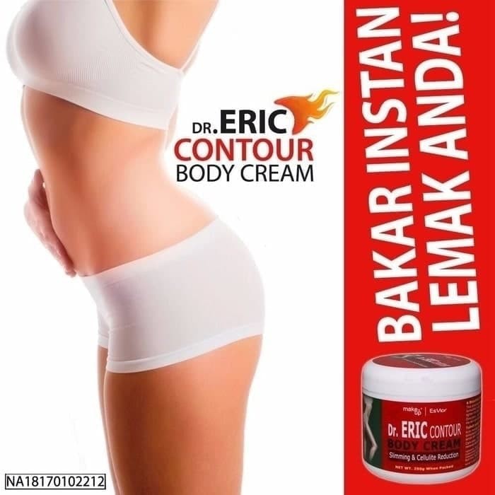 DR ERIC CONTOUR BODY SLIMMING CREAM BPOM
