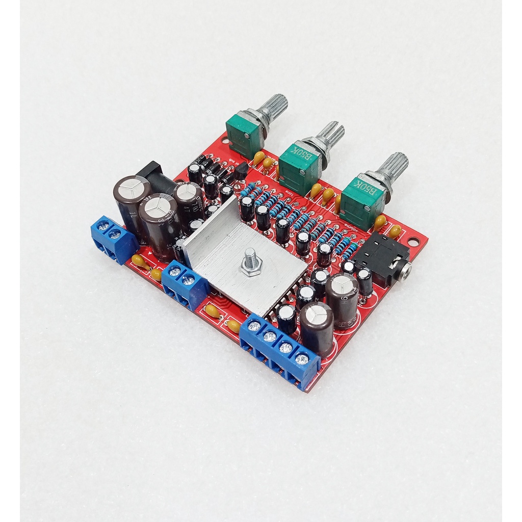 Modul 2.1 TEA2025b Mini Power Amplifier V.2