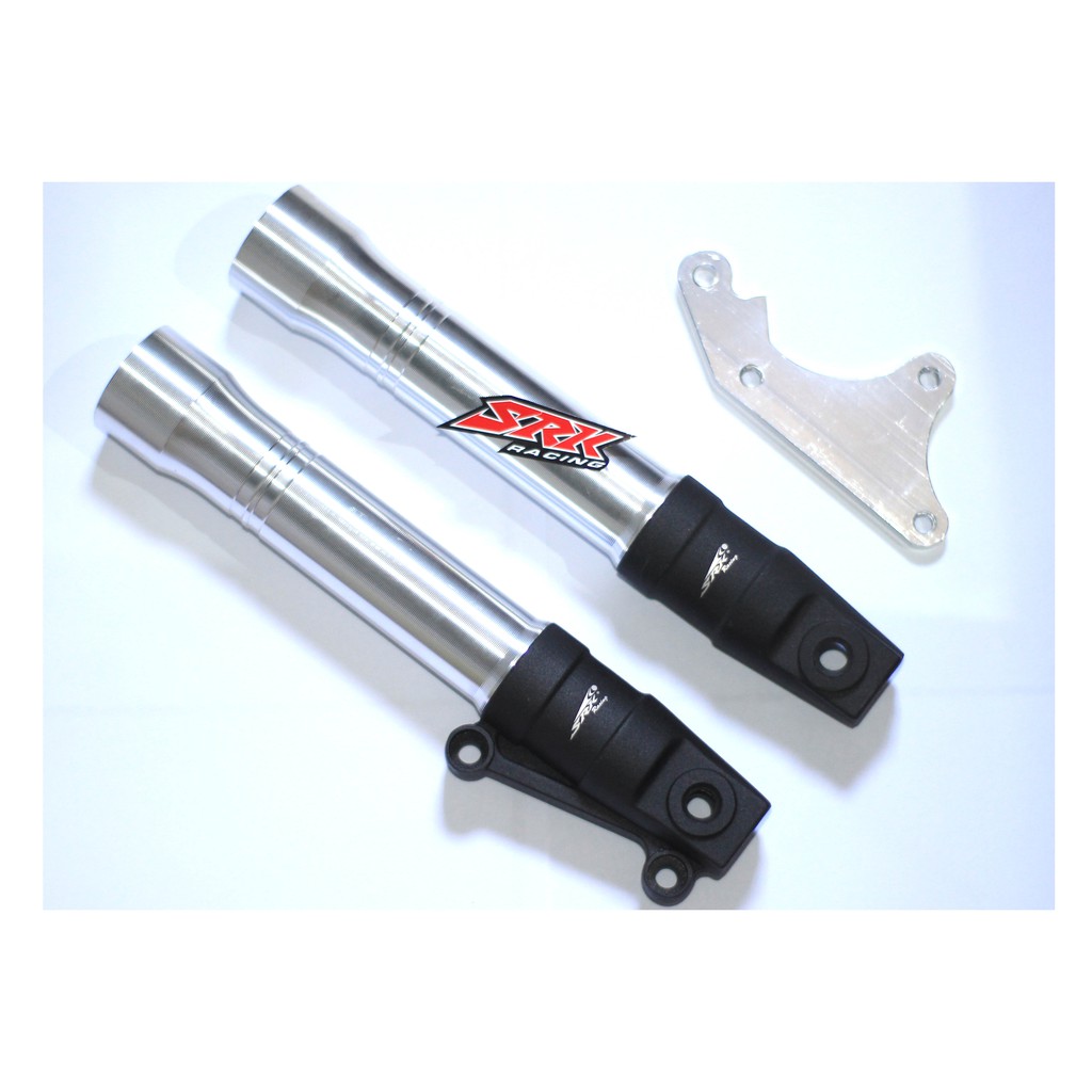 Cover Shock/Tabung Shock Depan Suzuki Spin Srk Thailand Silver