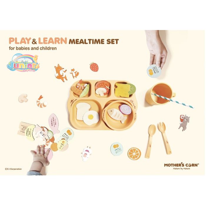 Mothers Corn Play &amp; Learn Mealtime Set - 436386