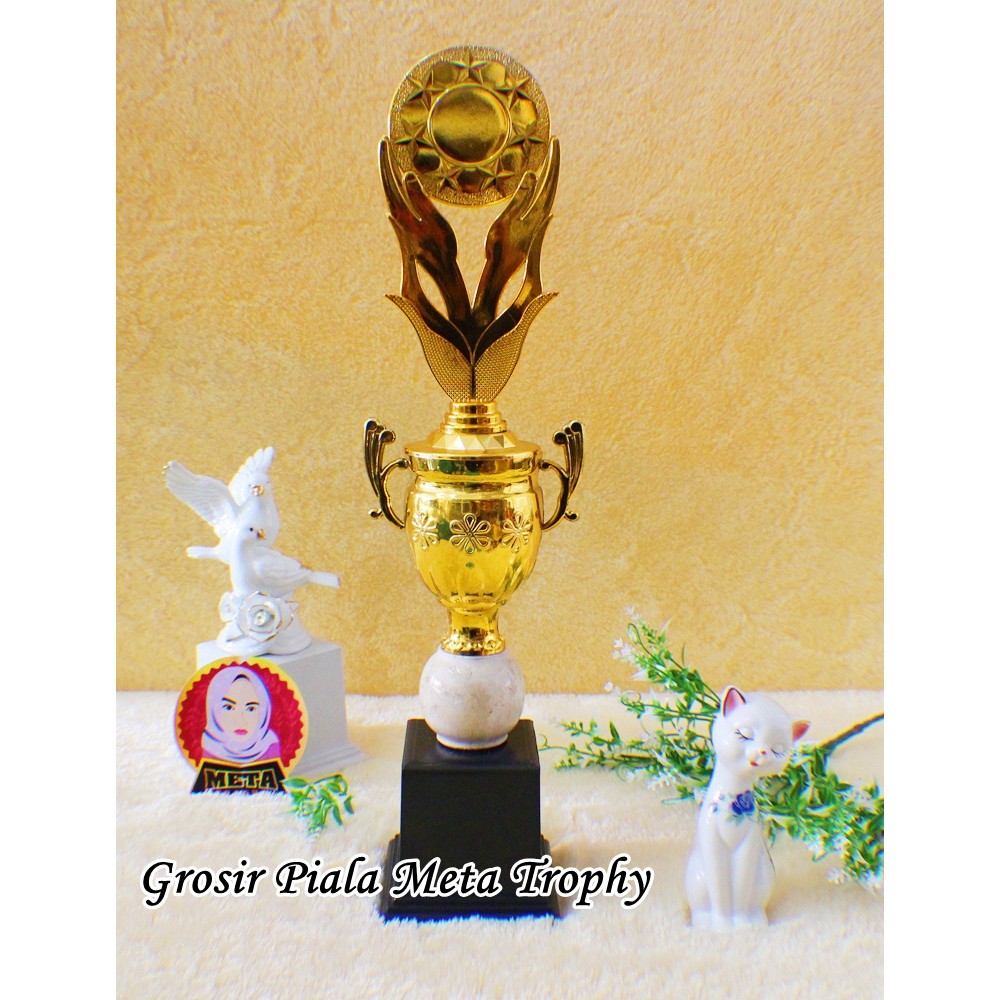 Piala Juara 123 & Harapan MURAH Sepak Bola Futsal Volly Takraw Cup Guci Marmer