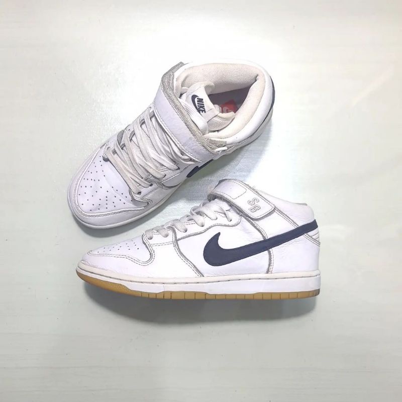 Nike Air Force 1 React White Ice  & SB dunk