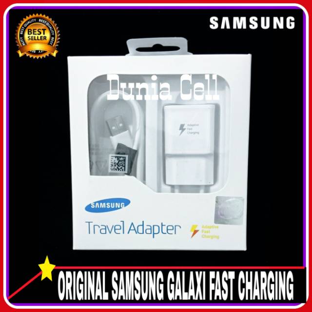 Charger Samsung Galaxy A5 A7 2016 ORIGINAL 100% Fast Charging