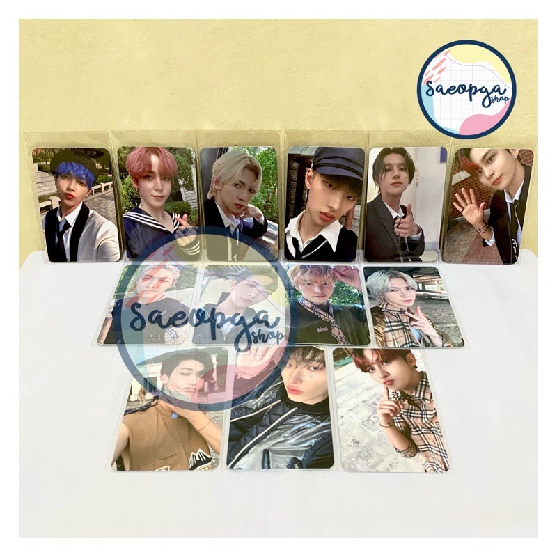 ATEEZ - FEVER PT 1 POB BENEFIT WEEK 1 & 3 OFFICIAL HJ SEONGHWA YUNHO YEO SAN MINGI WOOYOUNG JONGHO