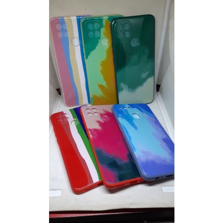 CASE RAINBOW PELINDUNG KAMERA OPPO A15 A5S A12 VIVO Y17