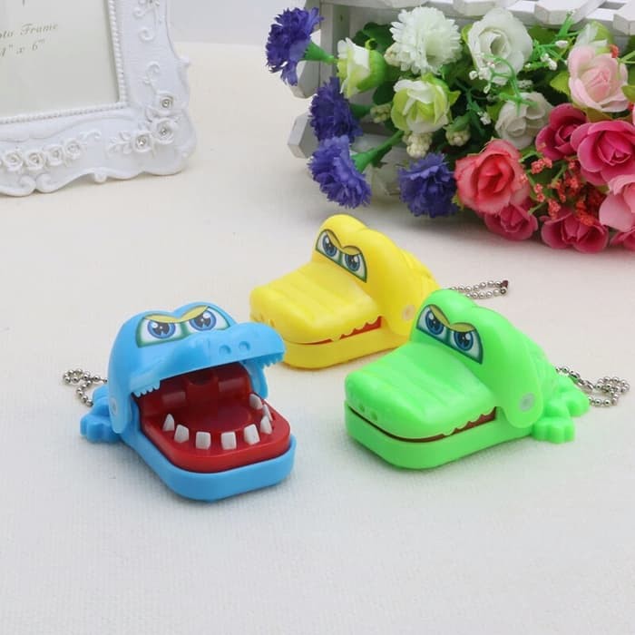 Crocodile Dentist mini - Mainan Gigi Buaya - Family Game