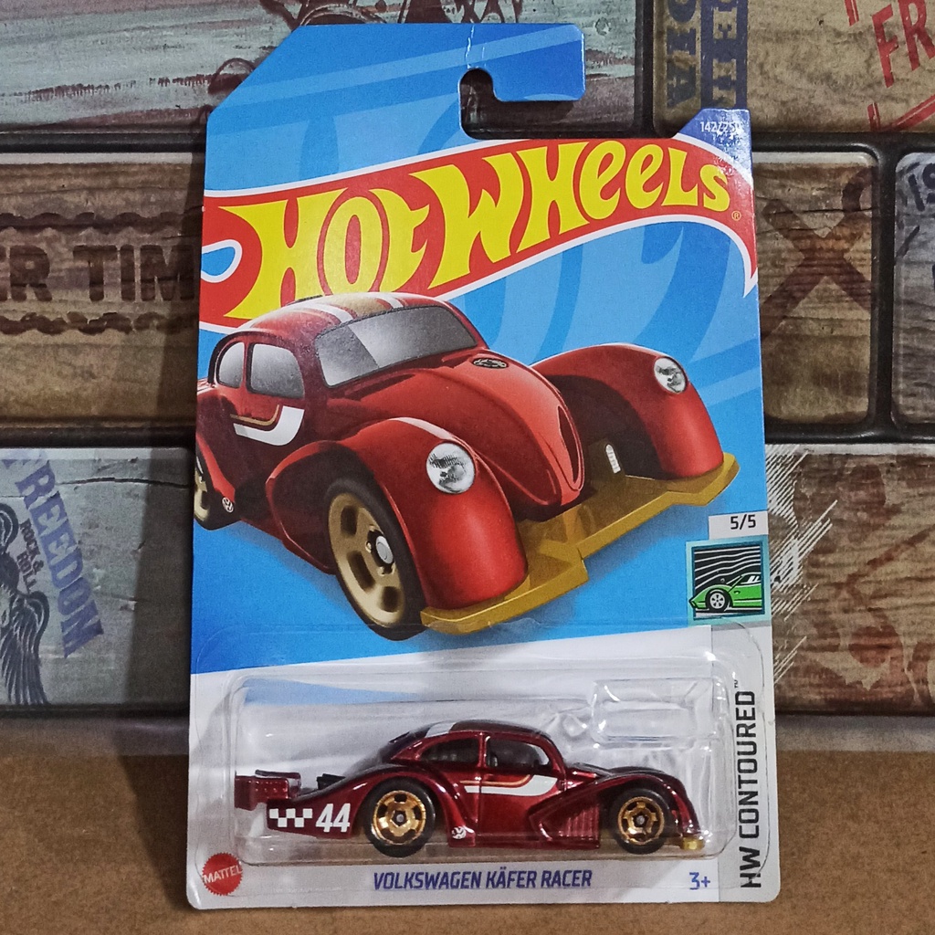 Hot Wheels Volkswagen VW Squareback Beetle Baja Bug Beach Classic Blue White Golf Beetle TH SP2