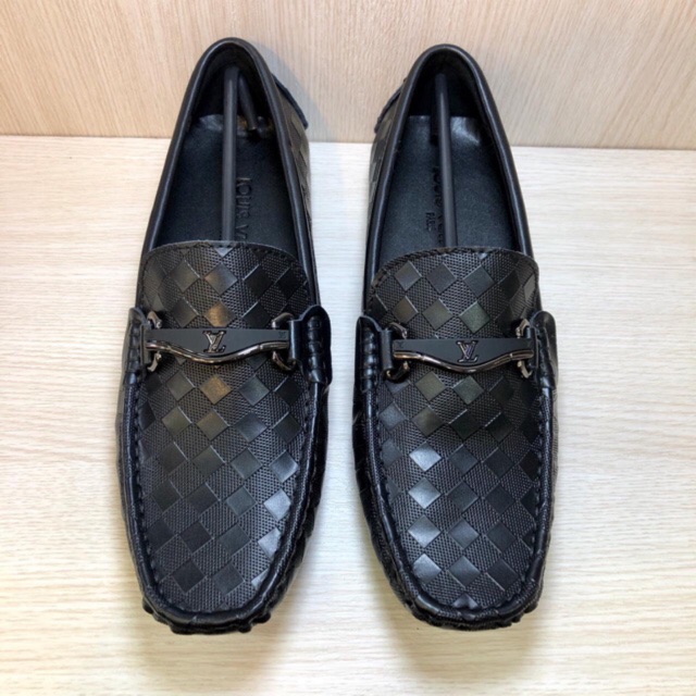 SEPATU LOAFERS LOUIS VUITTON - BOTTEGA (BLACK)