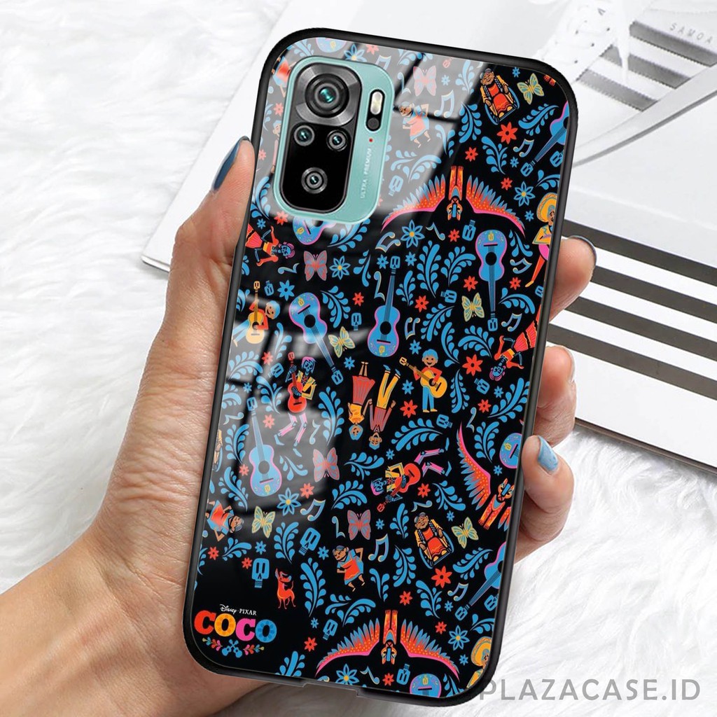 Softcase Glass [K91] for Redmi NOTE 10 POCO M3 Redmi 9T POCO X3 NOTE 9 PRO NOTE 8 NOTE 8 PRO NOTE 7