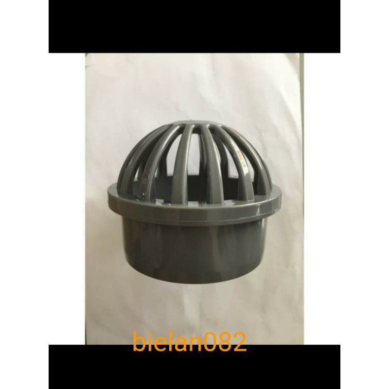 saringan salur air PVC/saringan talang air 3inch/soligen roof drain air