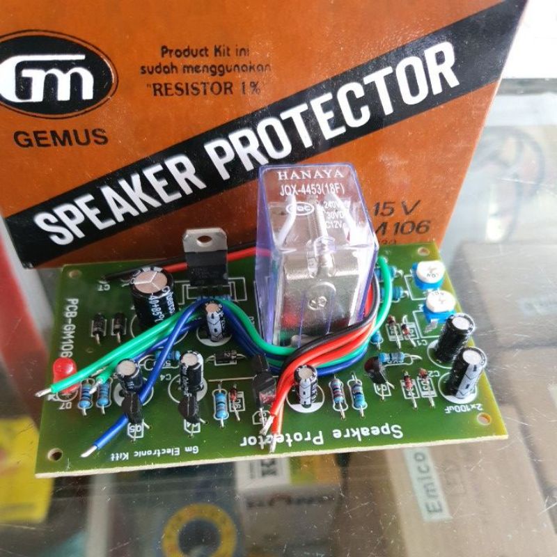 Speaker Protector Protektor pengaman Speaker Gm106