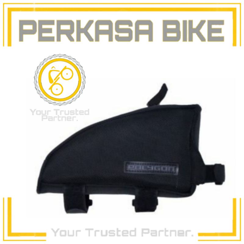 TAS FRAME SEPEDA POLYGON TOP TUBE BAG PERKASABIKE