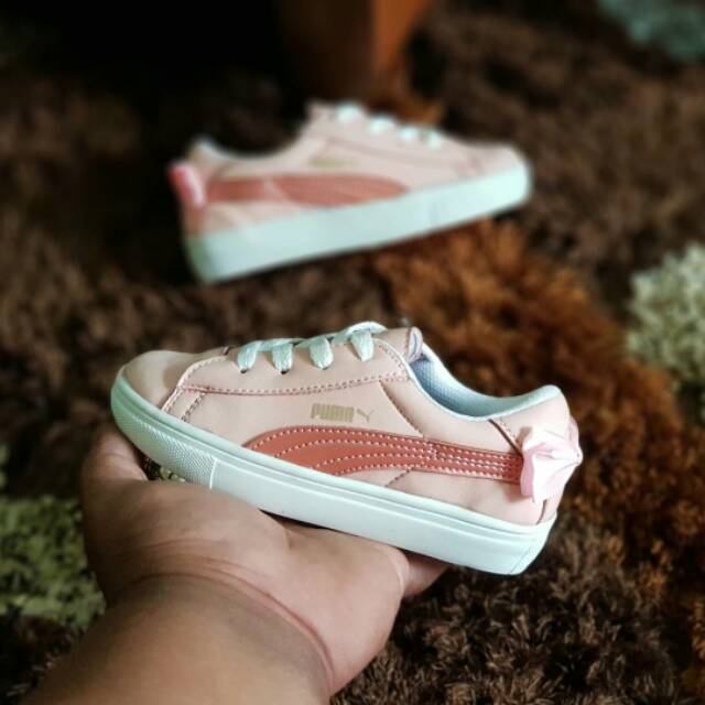 SEPATU KIDS PUMA CEWEK
