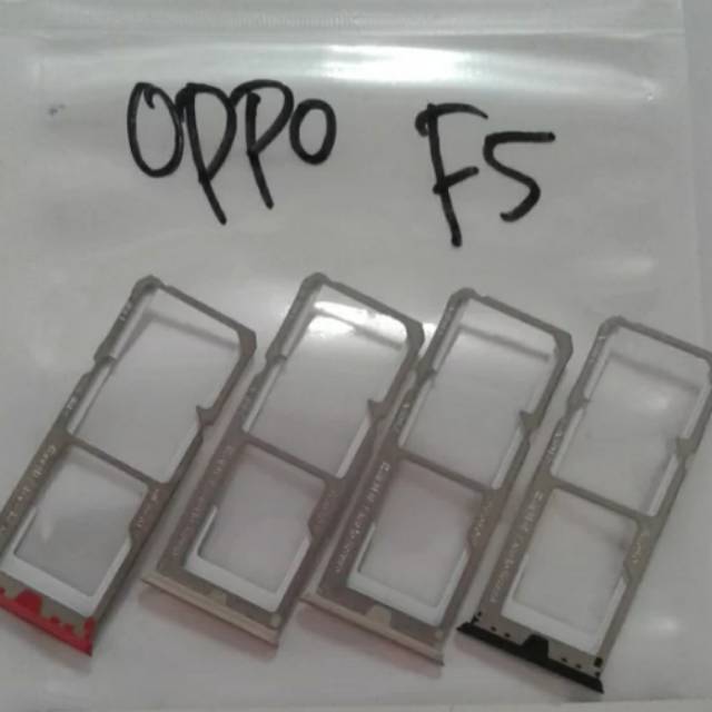 SIMTRAY / SIMCARD / SLOT SIM OPPO F5 / F5 YOUTH