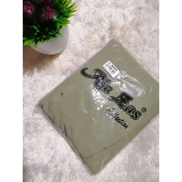 Khimar aje zas moka /moca best seller premium original aje zas-Matcha