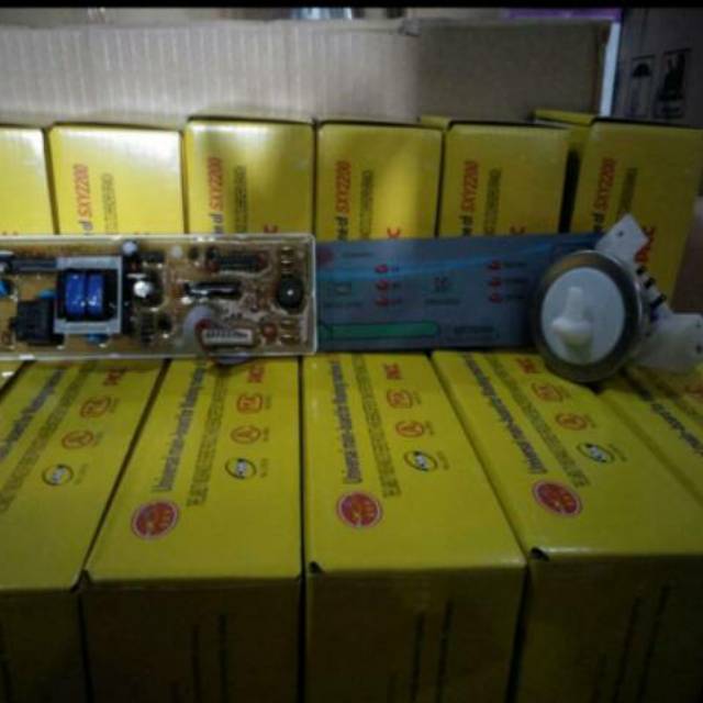 modul pcb mesin cuci multi sxy 2200