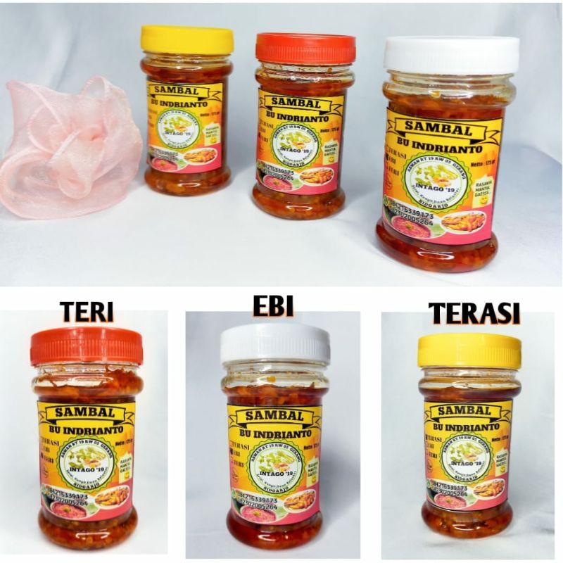 

Sambal Bu Indrianto