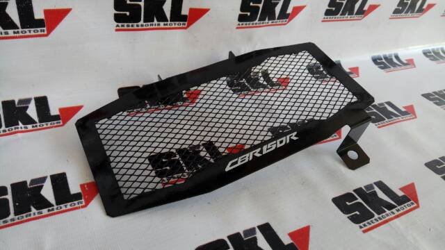 COVER RADIATOR NEW CBR150R DAN NEW CB150R - PENGAMAN RADIATOR NEW CB150R