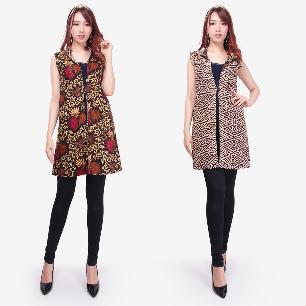 Atasan Bolero Tika Outwear Batik Wanita