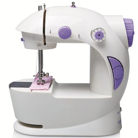 Mesin Jahit 4 In 1 Sewing Machine FHSM-201 Lampu LED 4in1 Lengkap