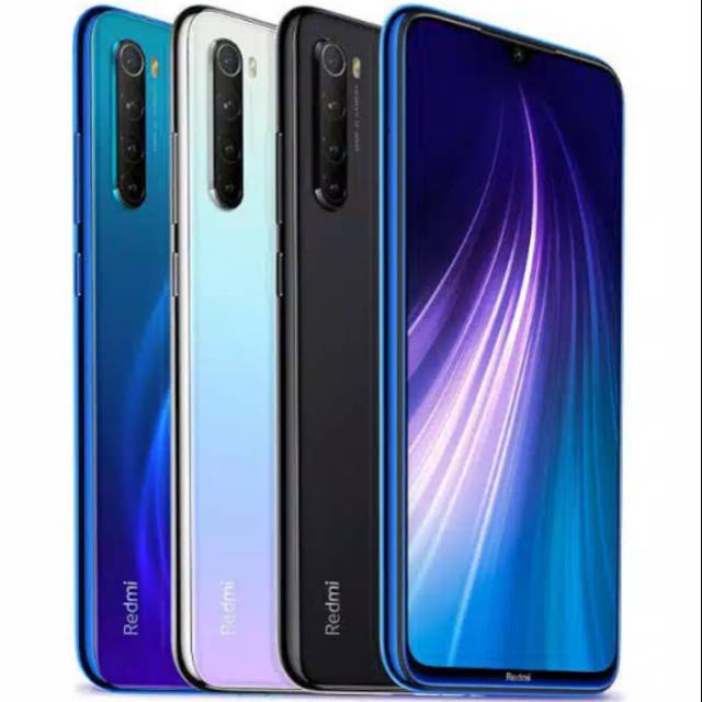 XIAOMI REDMI NOTE 8 RAM 4/64