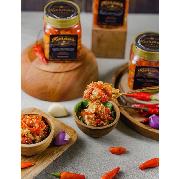 

KARAOS Sambal Geprek 200gr