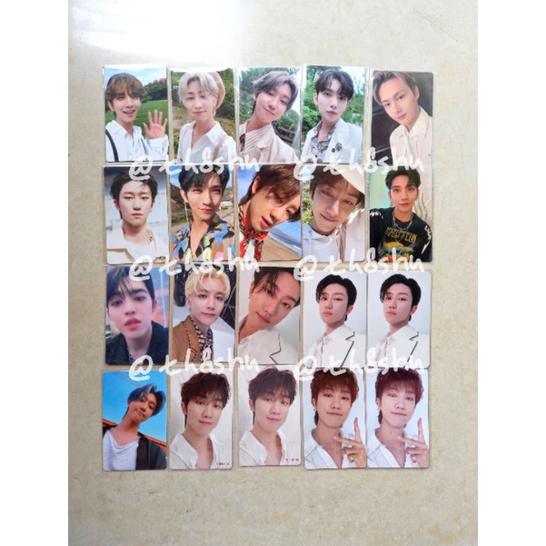 (TAKE ALL) seventeen joshua the8 pc ld hmv bene pob an ode social club henggarae attacca your choice