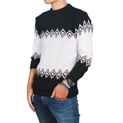 MyAgen - SWEATER RAJUT ZERRU TRIBAL BEST SELLER AND FASHIONABLE FOR MEN AND WOMAN