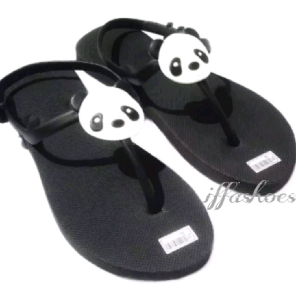 Sandal Jepit Boloni Strapy Panda New