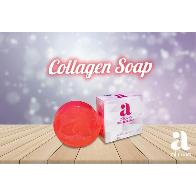 ALLUVIA COLLAGEN SOAP