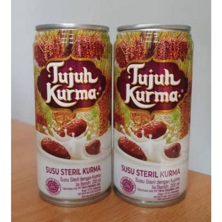 

Tujuh Kurma Susu Steril