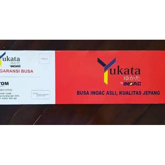 Paling Murah» KASUR LIPAT INOAC YUKATA ORIGINAL JAPAN QUALITY 5CM  / 10CM  ADA KARTU GARANSI INOAC