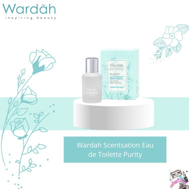 ☃Cutezz_Ching1☃Wardah Scentsation Eau De Toilette 35ml