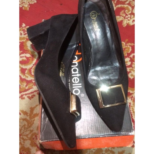 sepatu kerja donatello asli