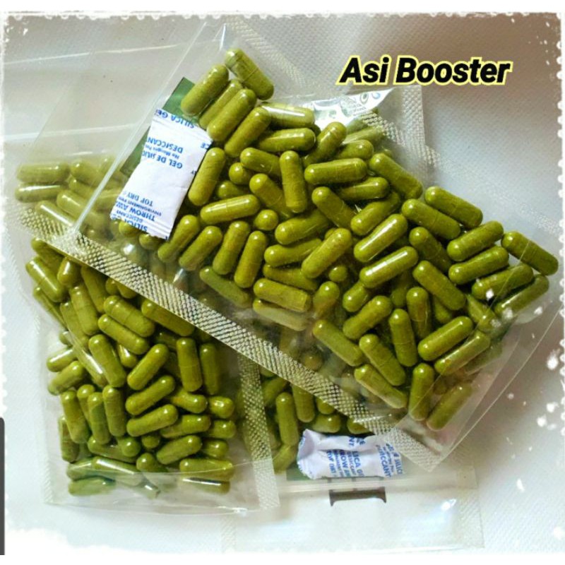 Asi booster / Pelancar Asi Dan Kelor (toples dan non toples)