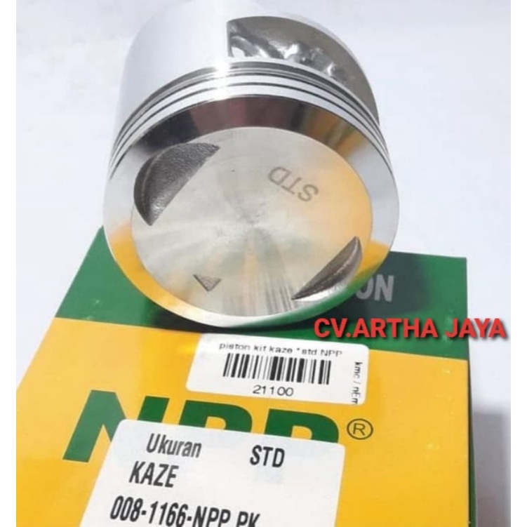 PISTON KIT NPP KAWASAKI KAZE / KAZE R ( STD / 050 / 100 / 150 / 200 ) ( 53 / 53,5 / 54 / 54,5 / 55) (008-1166-NPP)-3