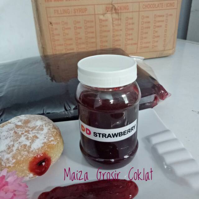

Selai strawberry 250gr